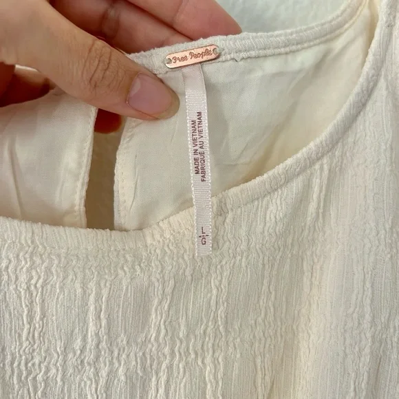 Free People Tovah Top & Maxi Skirt Set in Tofu - Picture 6 of 14